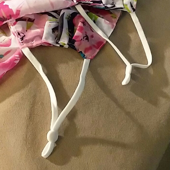 Floral Neck Gaiter Face Scarf - Picture 3 of 7